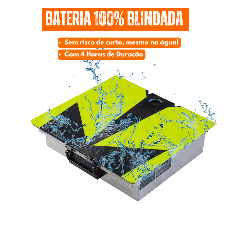 JetNautic - Barco Compacto Com Motor Elétrico